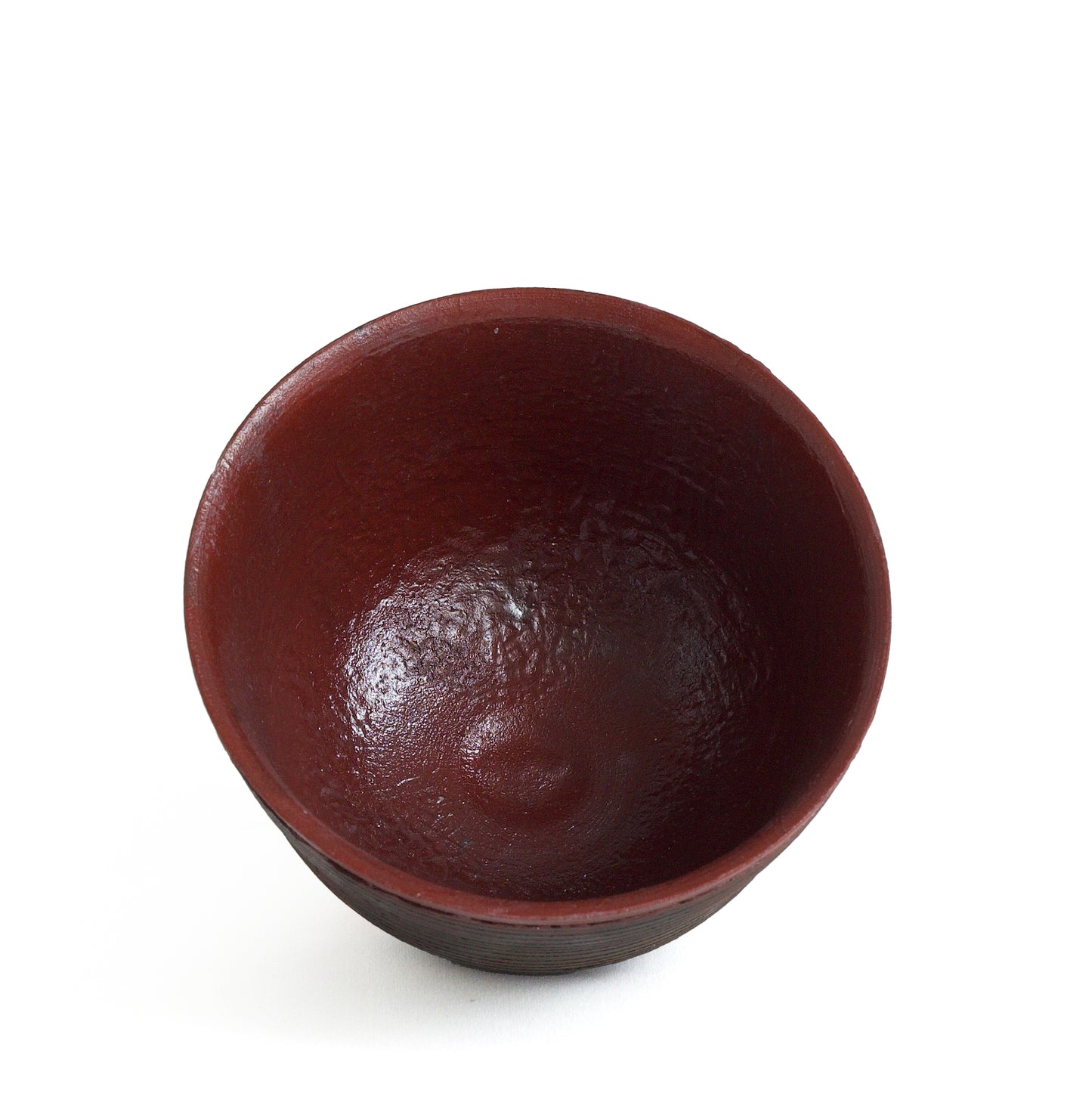Modern Arkonnen Bowl Striped Ceramic Black Red Dune