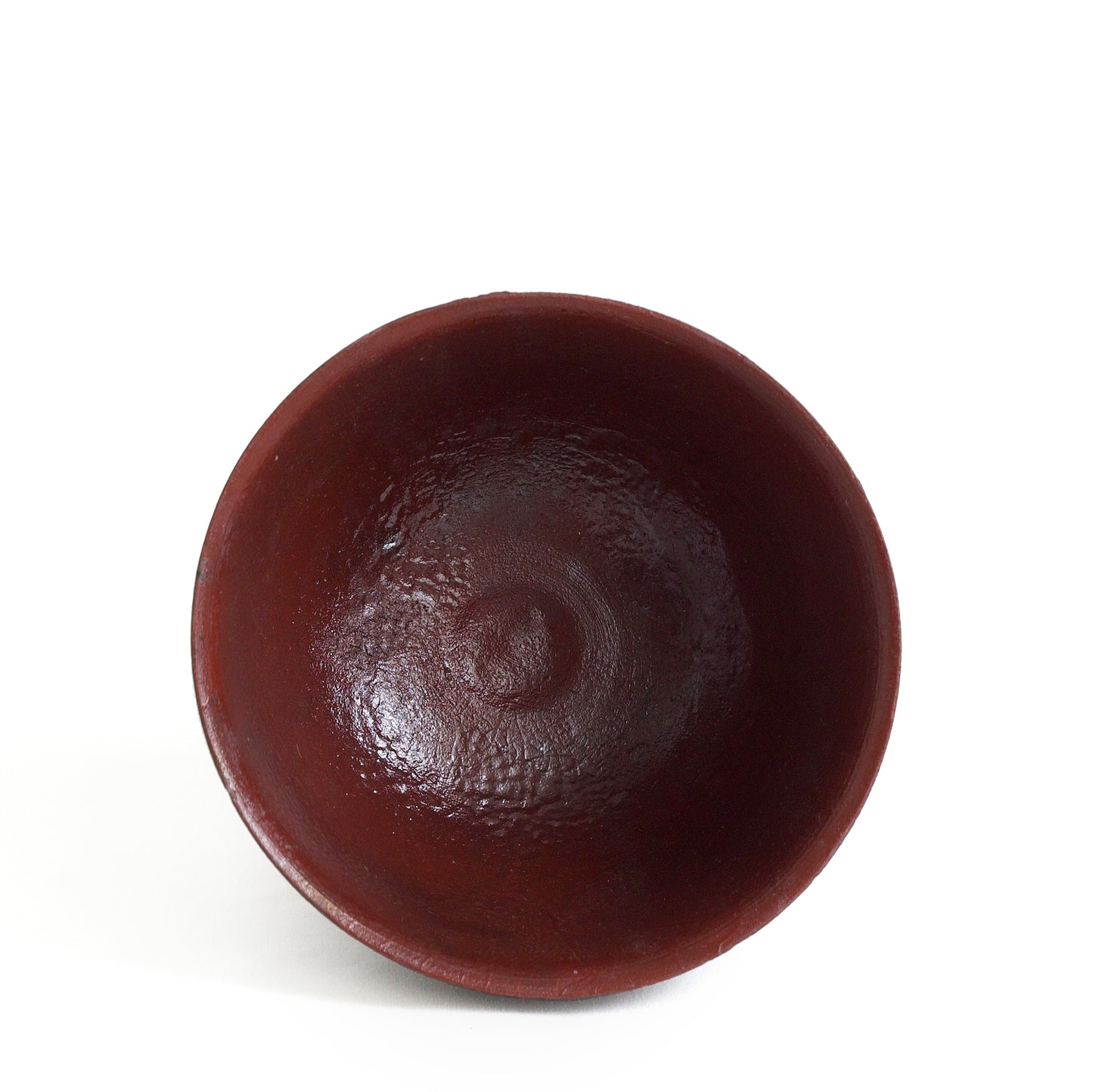 Modern Arkonnen Bowl Striped Ceramic Black Red Dune