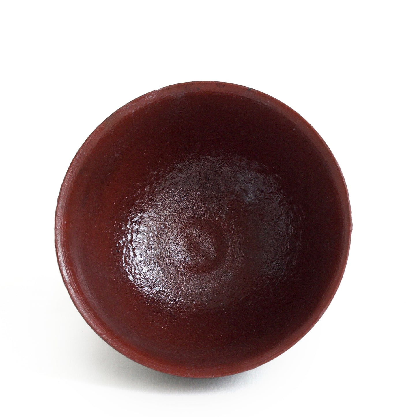 Modern Arkonnen Bowl Striped Ceramic Black Red Dune