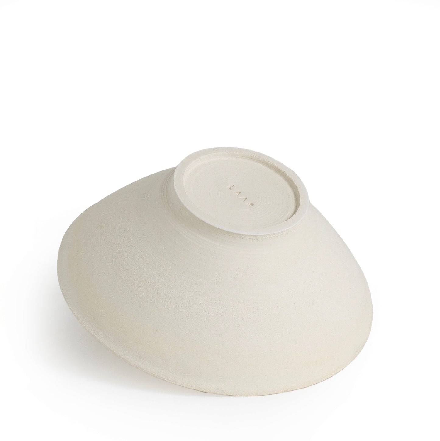 Japanese Bowl White Glazed Inside Only