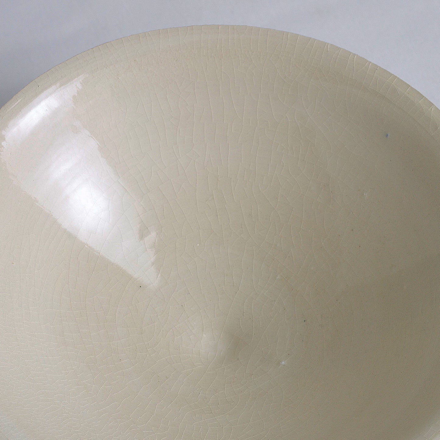 Japanese Bowl White Glazed Inside Only