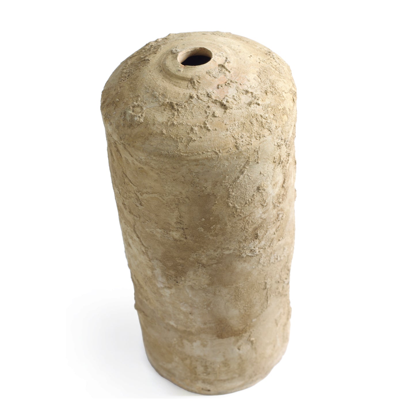 Modern Matera Natural Coarse Vase Original Ceramic