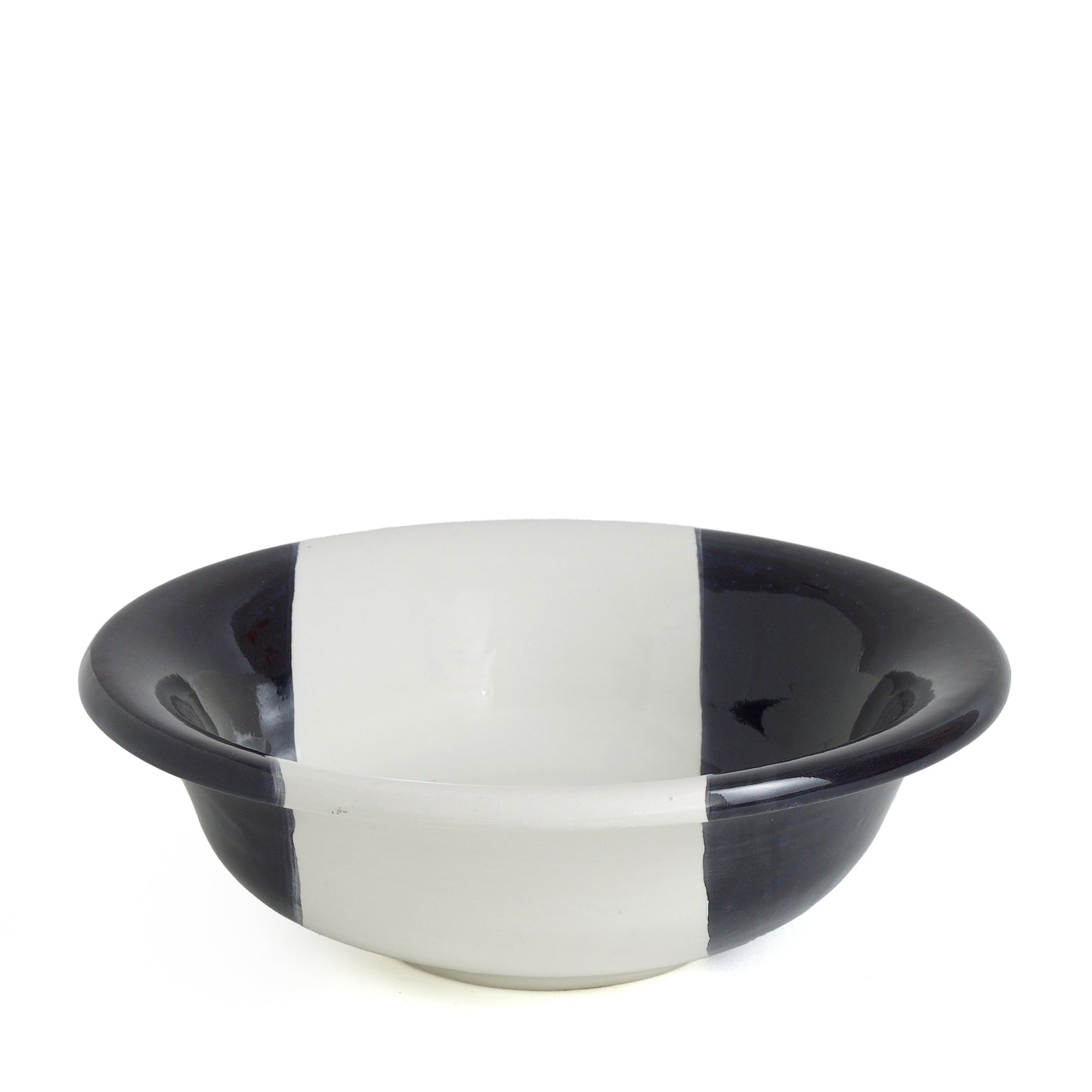 Vintage Sweden Plates Black White Design Minimalist