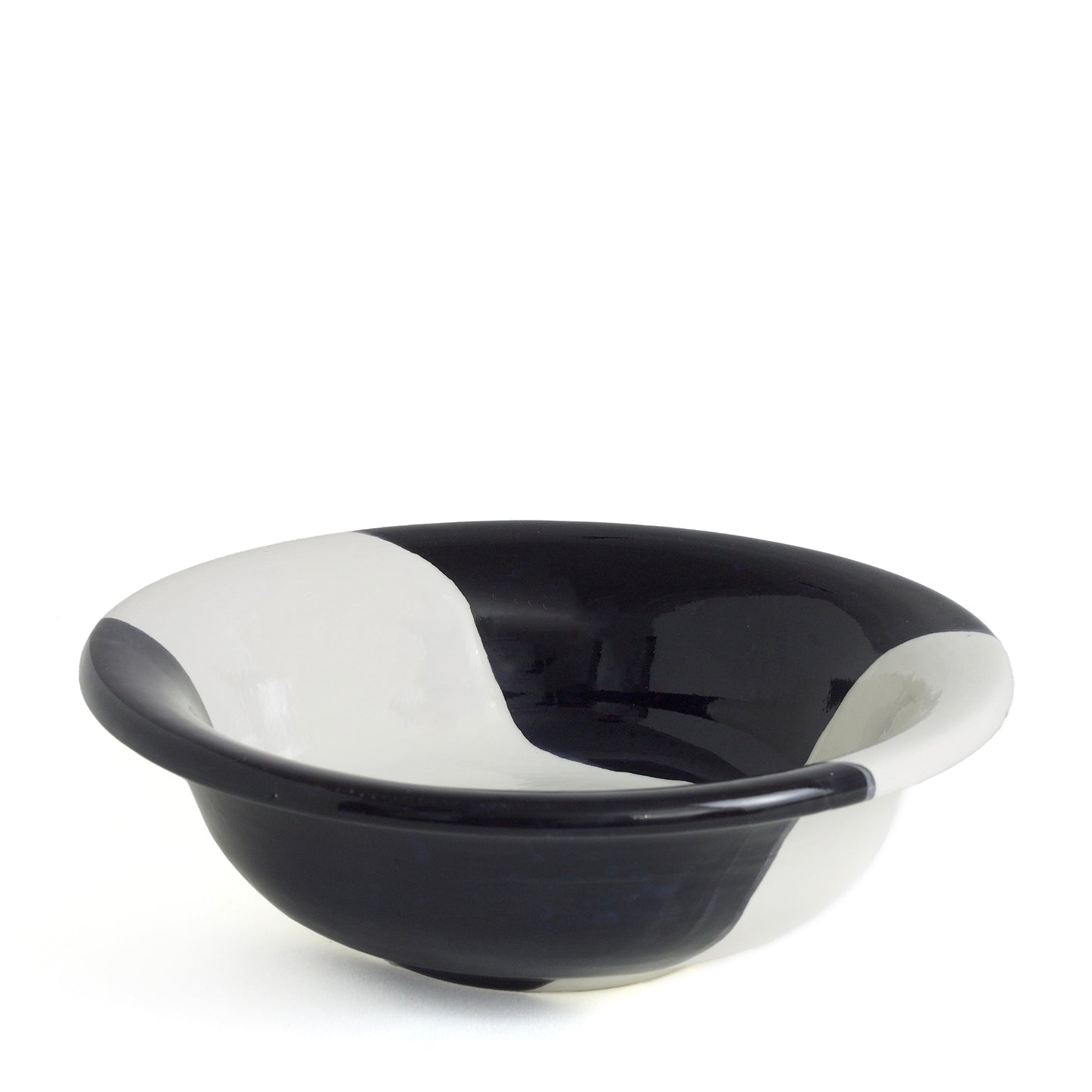 Vintage Sweden Plates Black White Design Minimalist