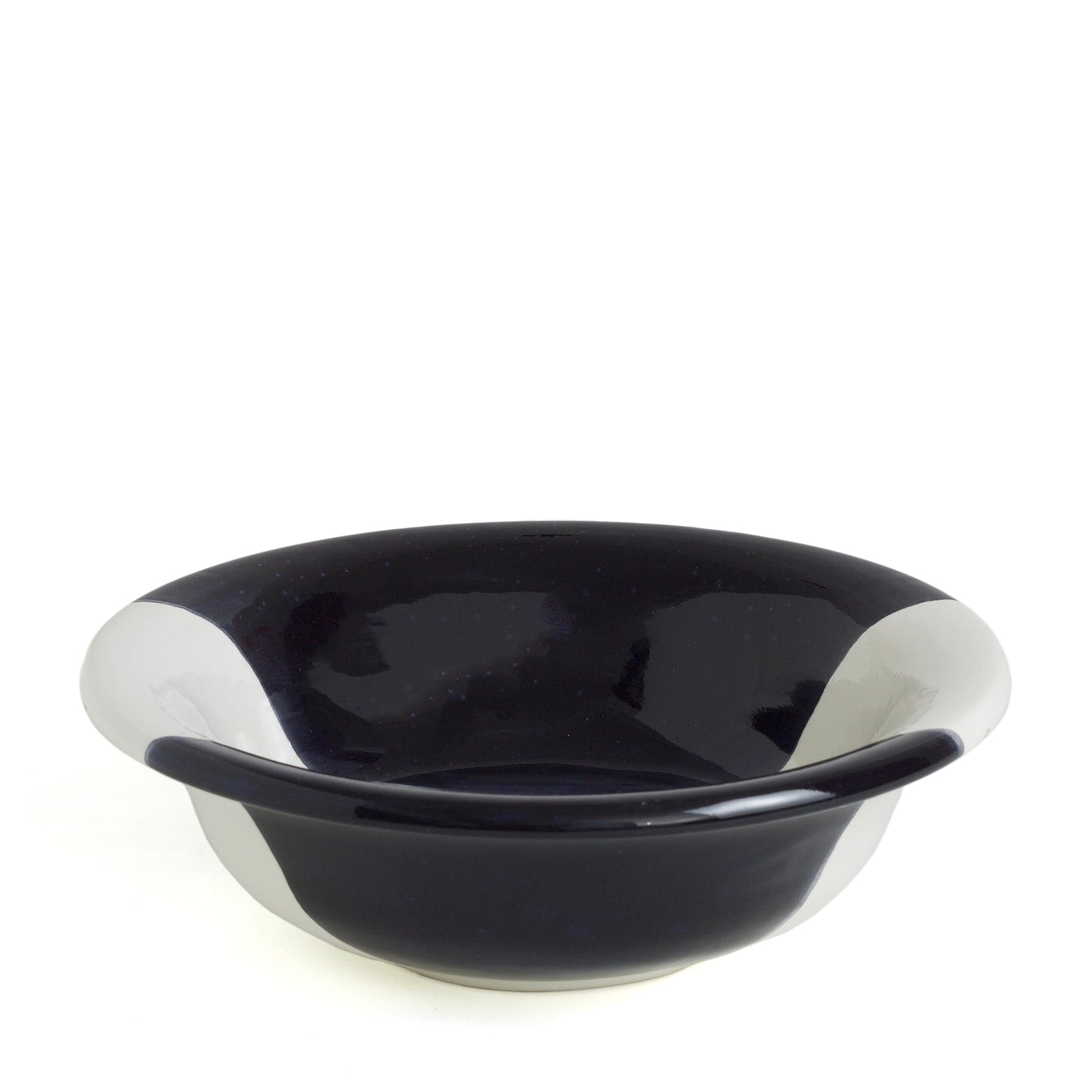 Vintage Sweden Plates Black White Design Minimalist