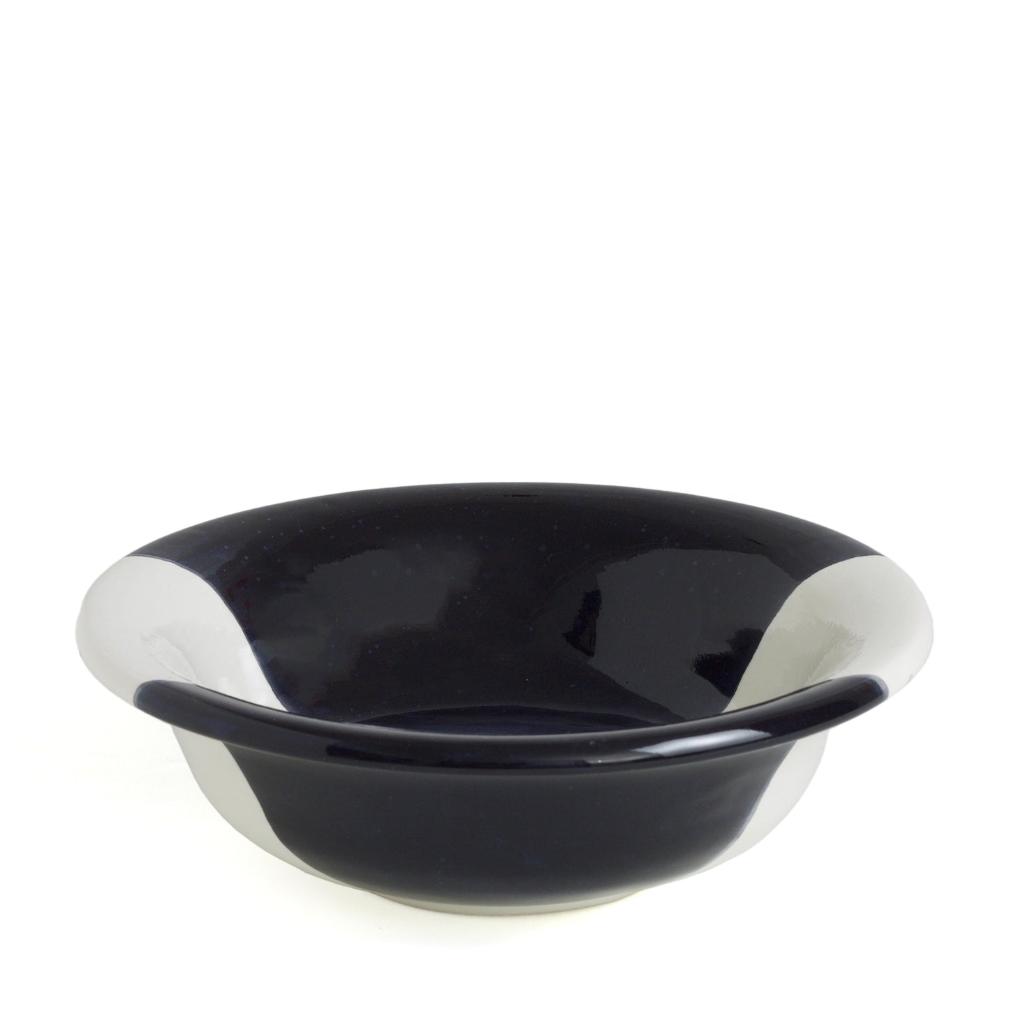 Vintage Sweden Plates Black White Design Minimalist