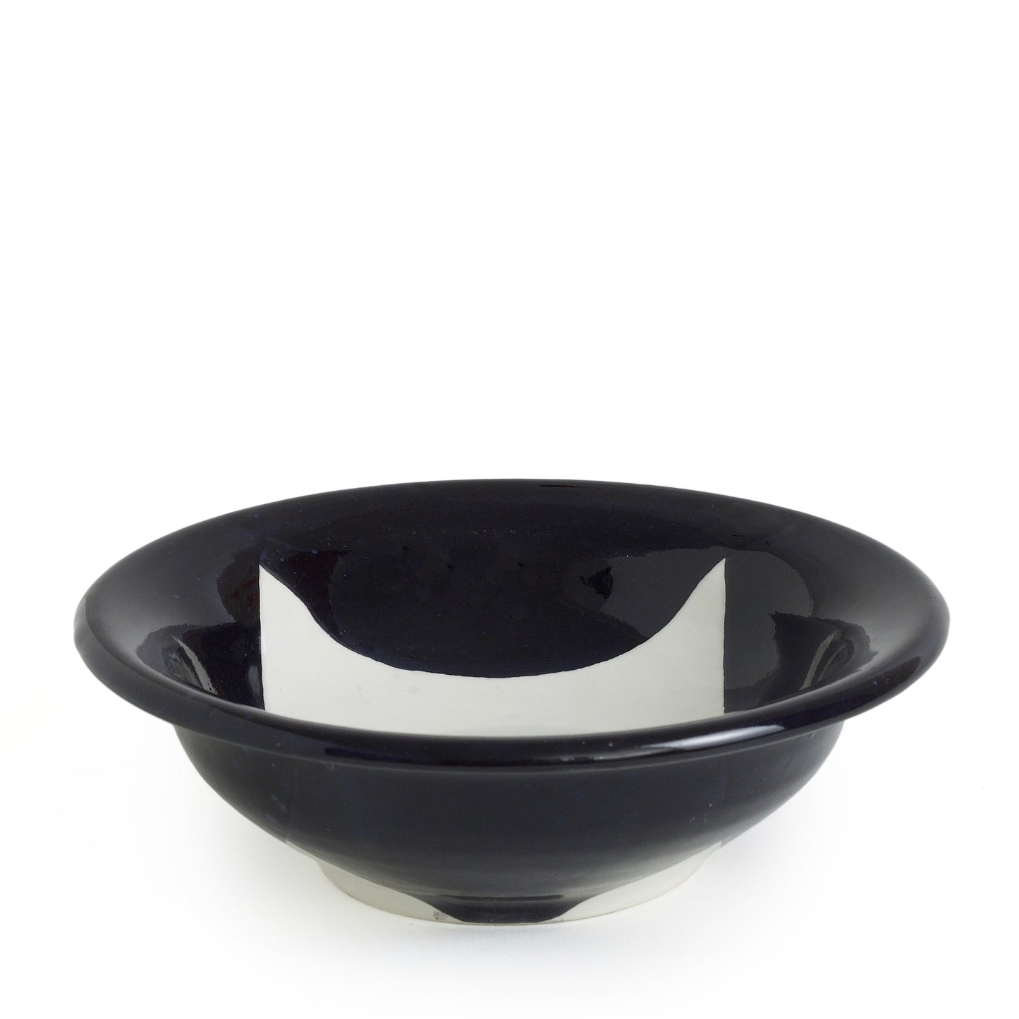 Vintage Sweden Plates Black White Design Minimalist