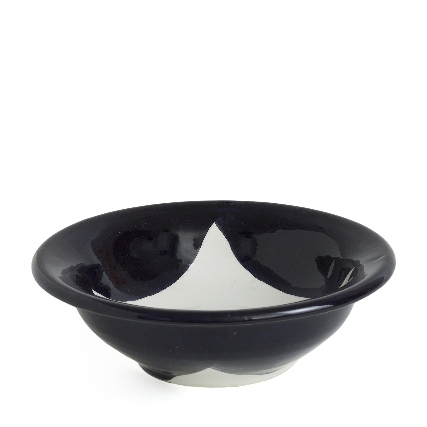 Vintage Sweden Plates Black White Design Minimalist