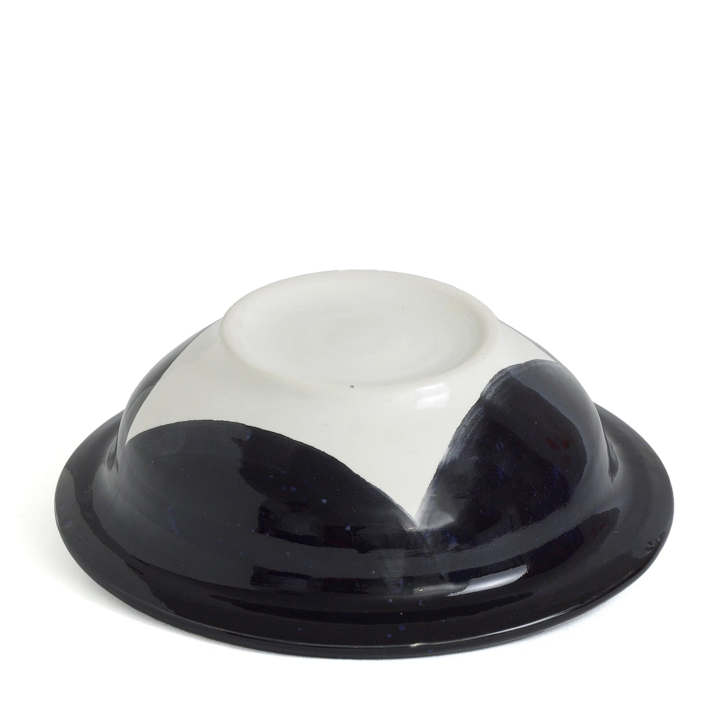 Vintage Sweden Plates Black White Design Minimalist