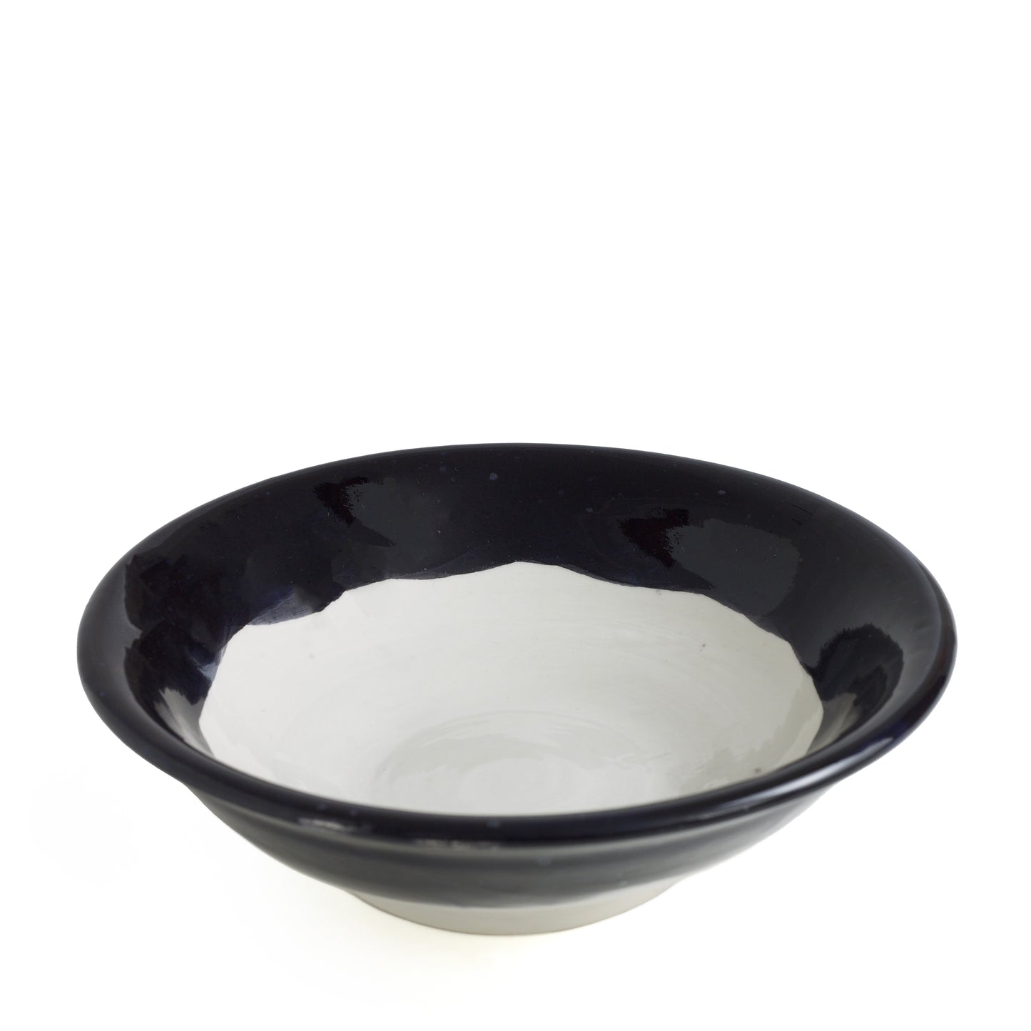 Vintage Sweden Plates Black White Design Minimalist