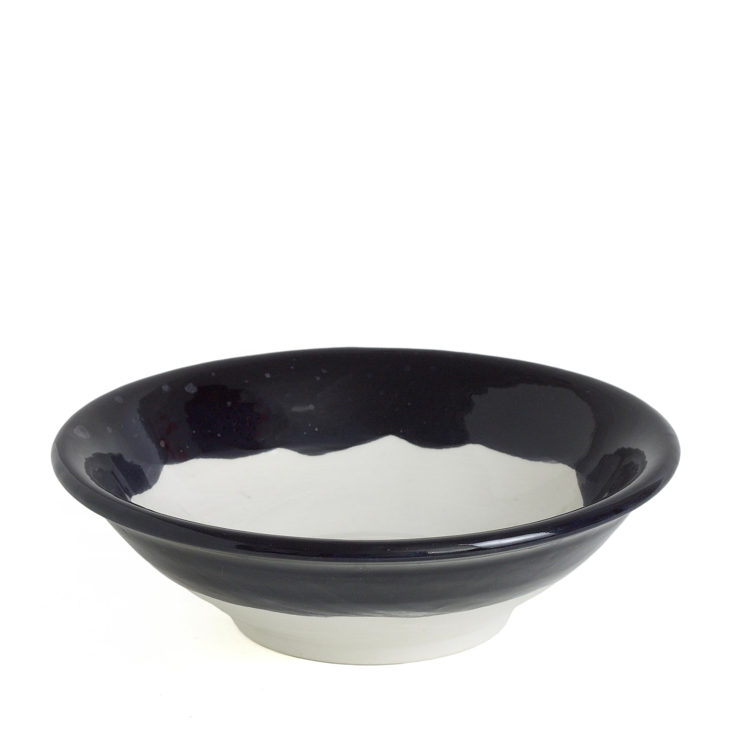 Vintage Sweden Plates Black White Design Minimalist