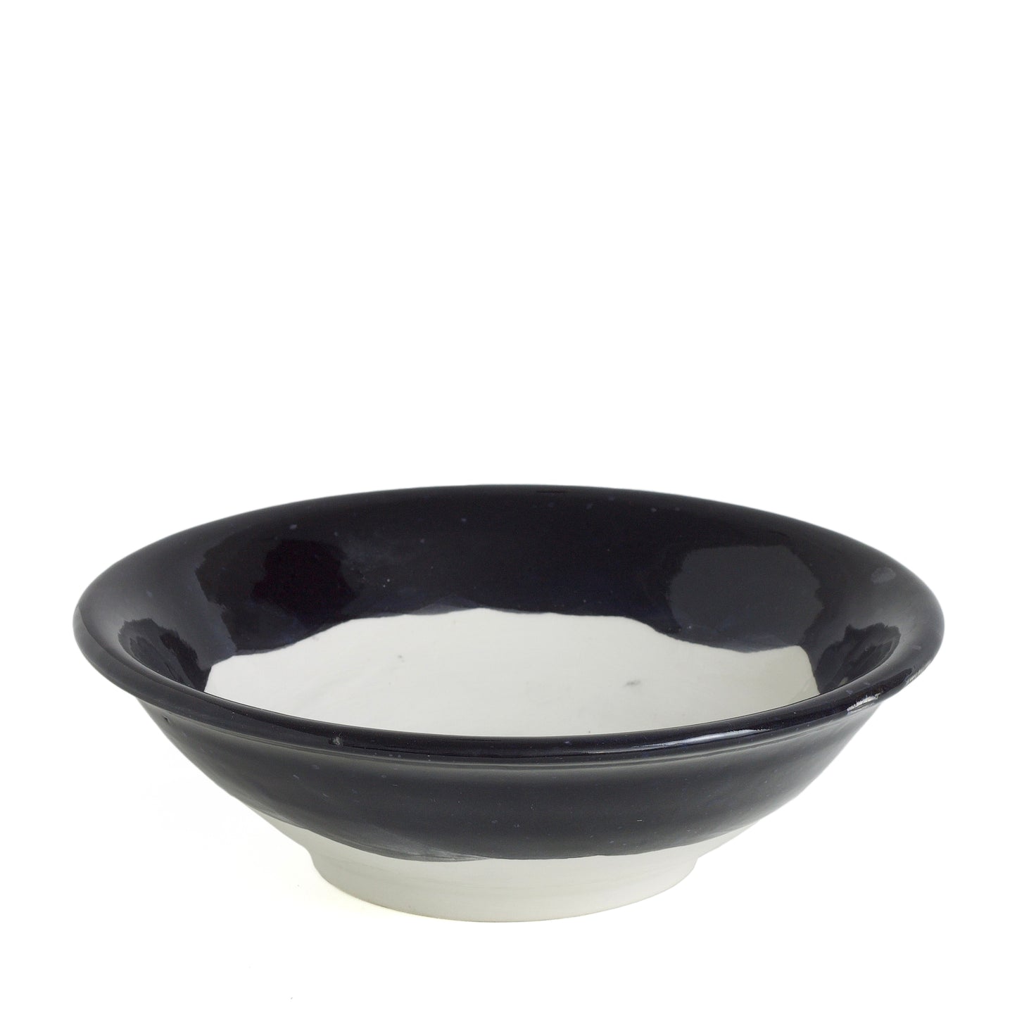 Vintage Sweden Plates Black White Design Minimalist