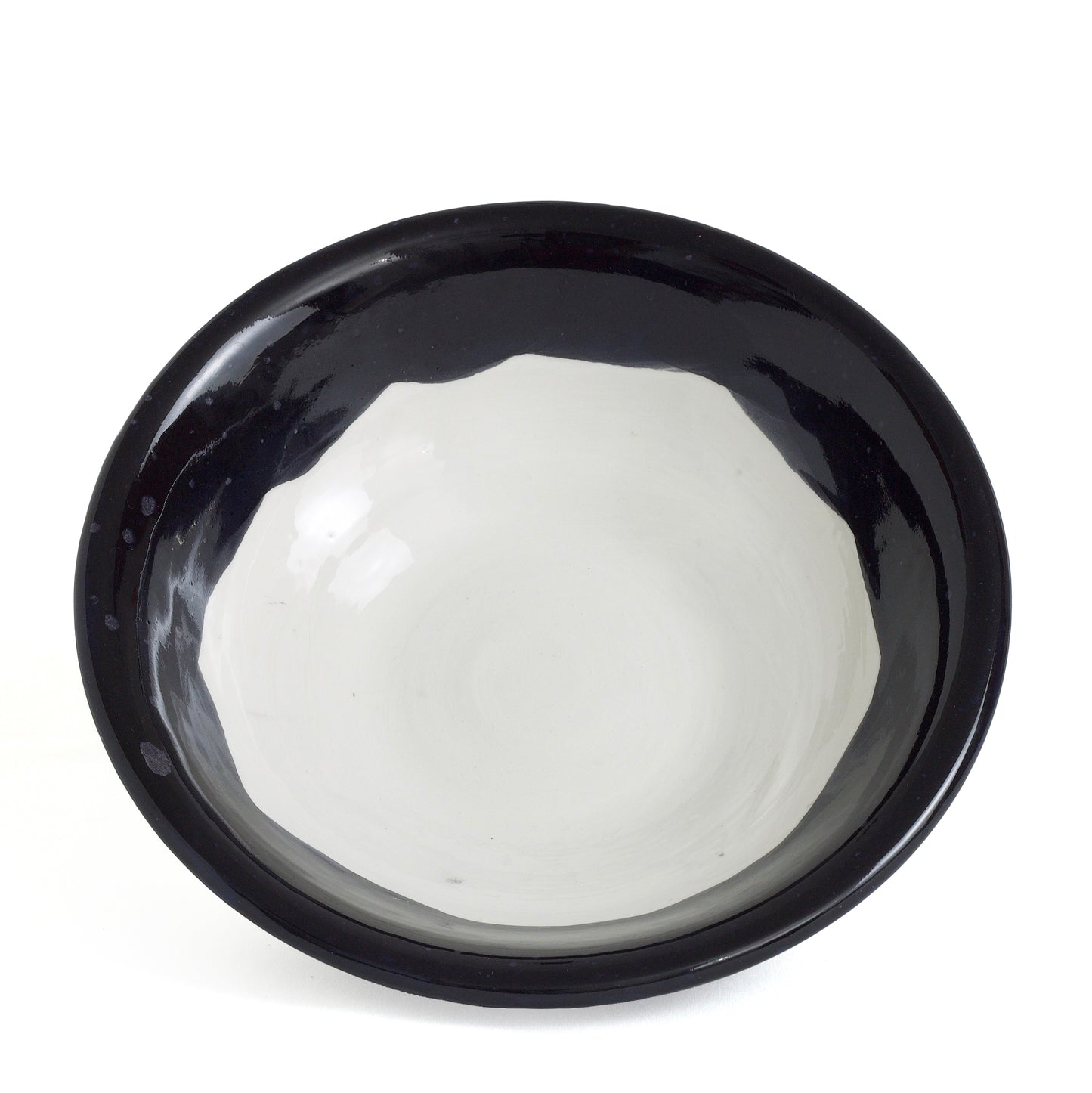 Vintage Sweden Plates Black White Design Minimalist