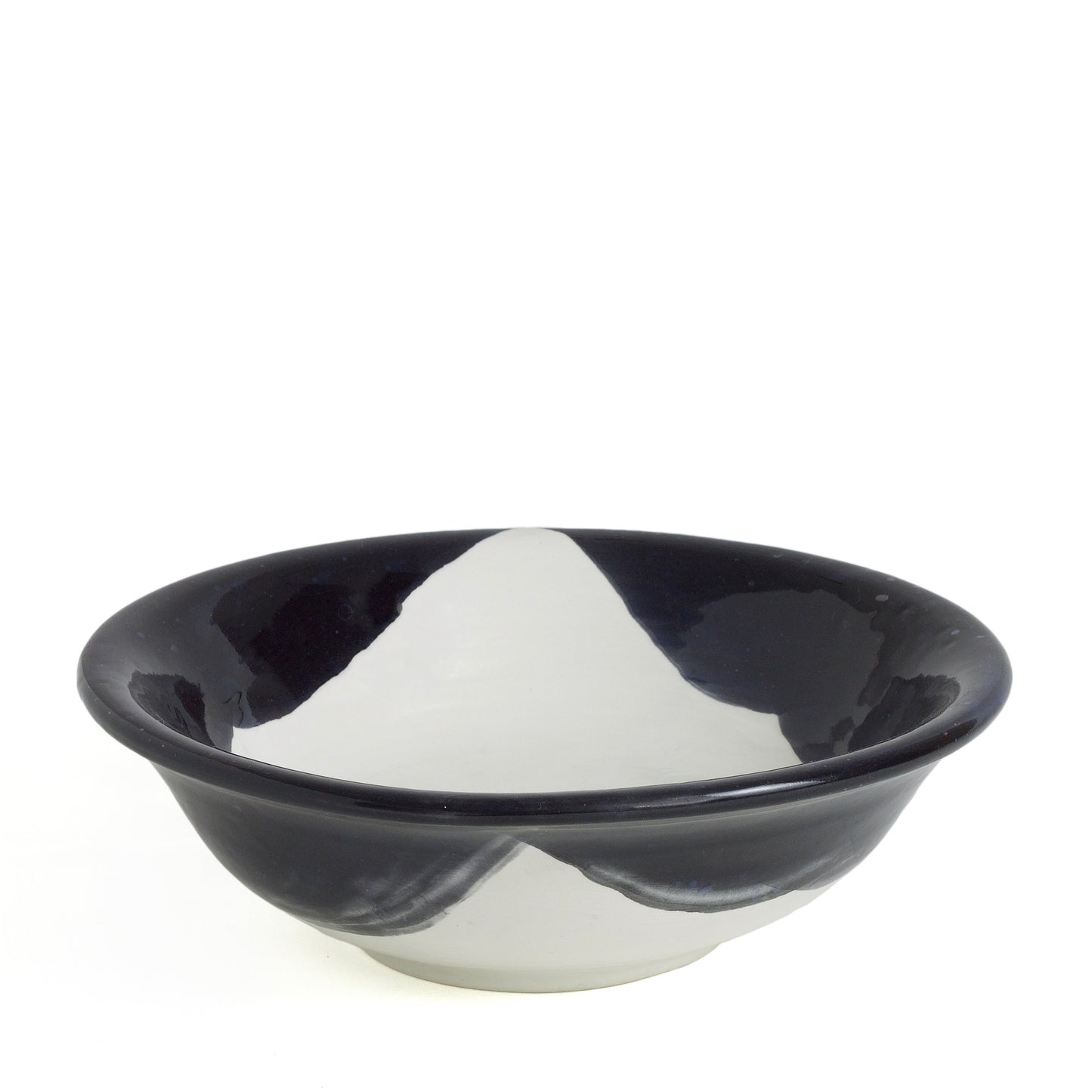 Vintage Sweden Plates Black White Design Minimalist