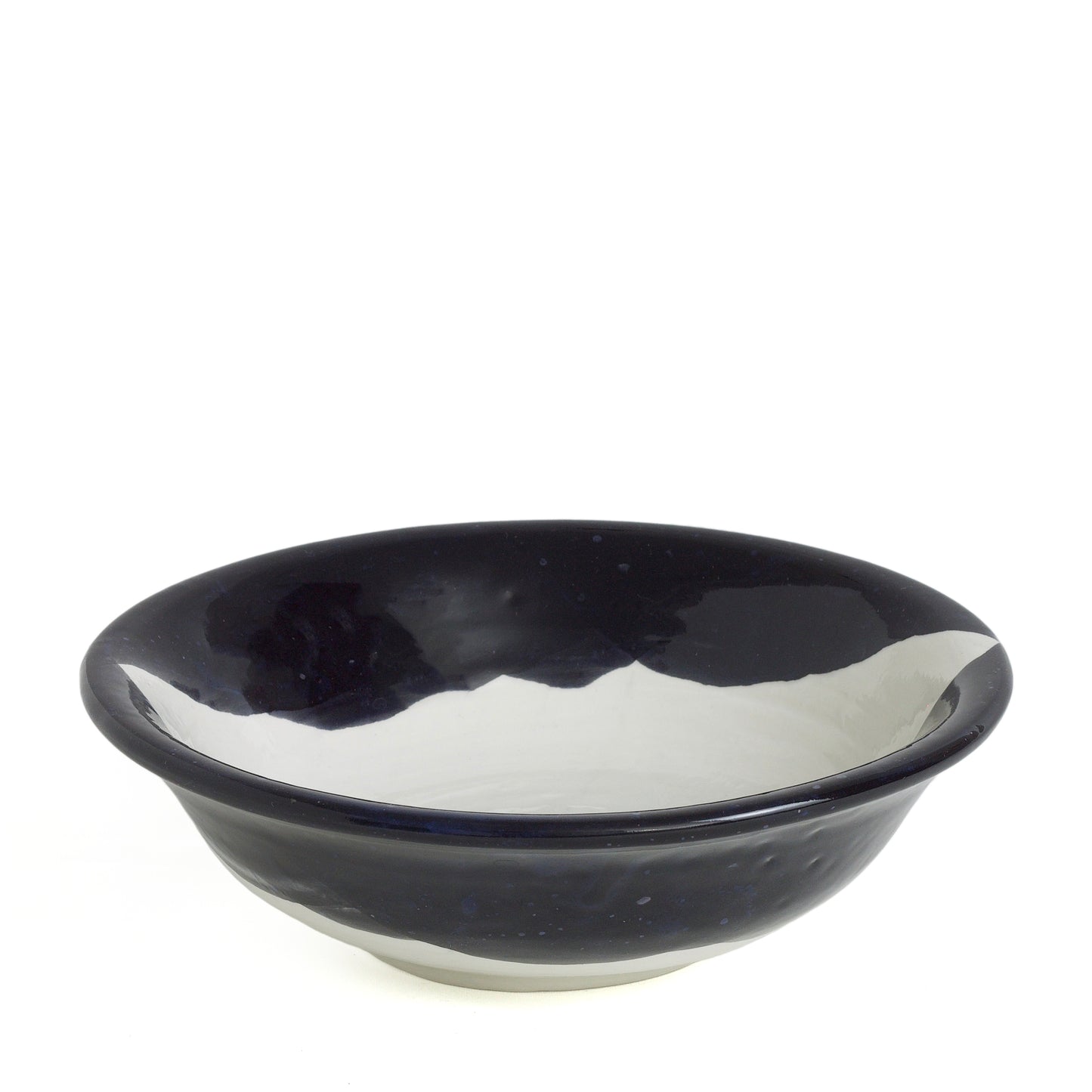 Vintage Sweden Plates Black White Design Minimalist