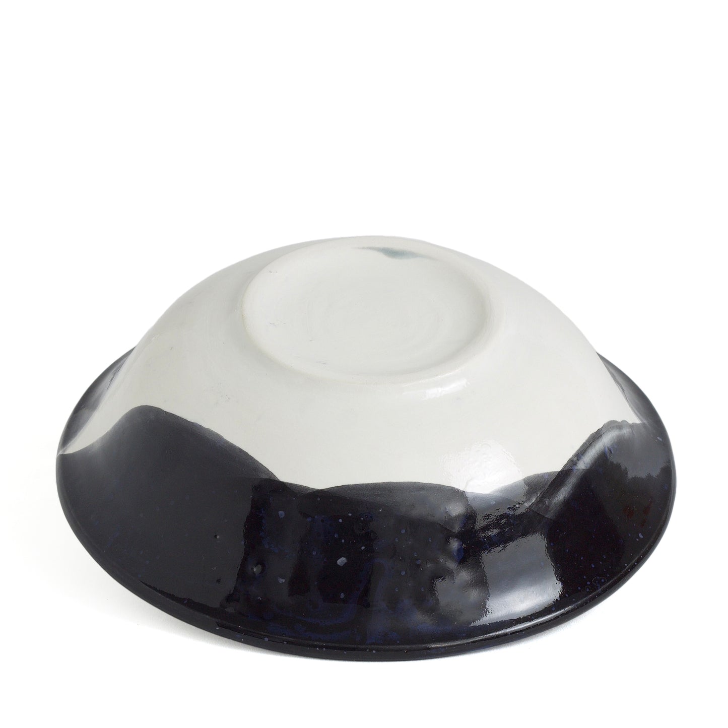 Vintage Sweden Plates Black White Design Minimalist