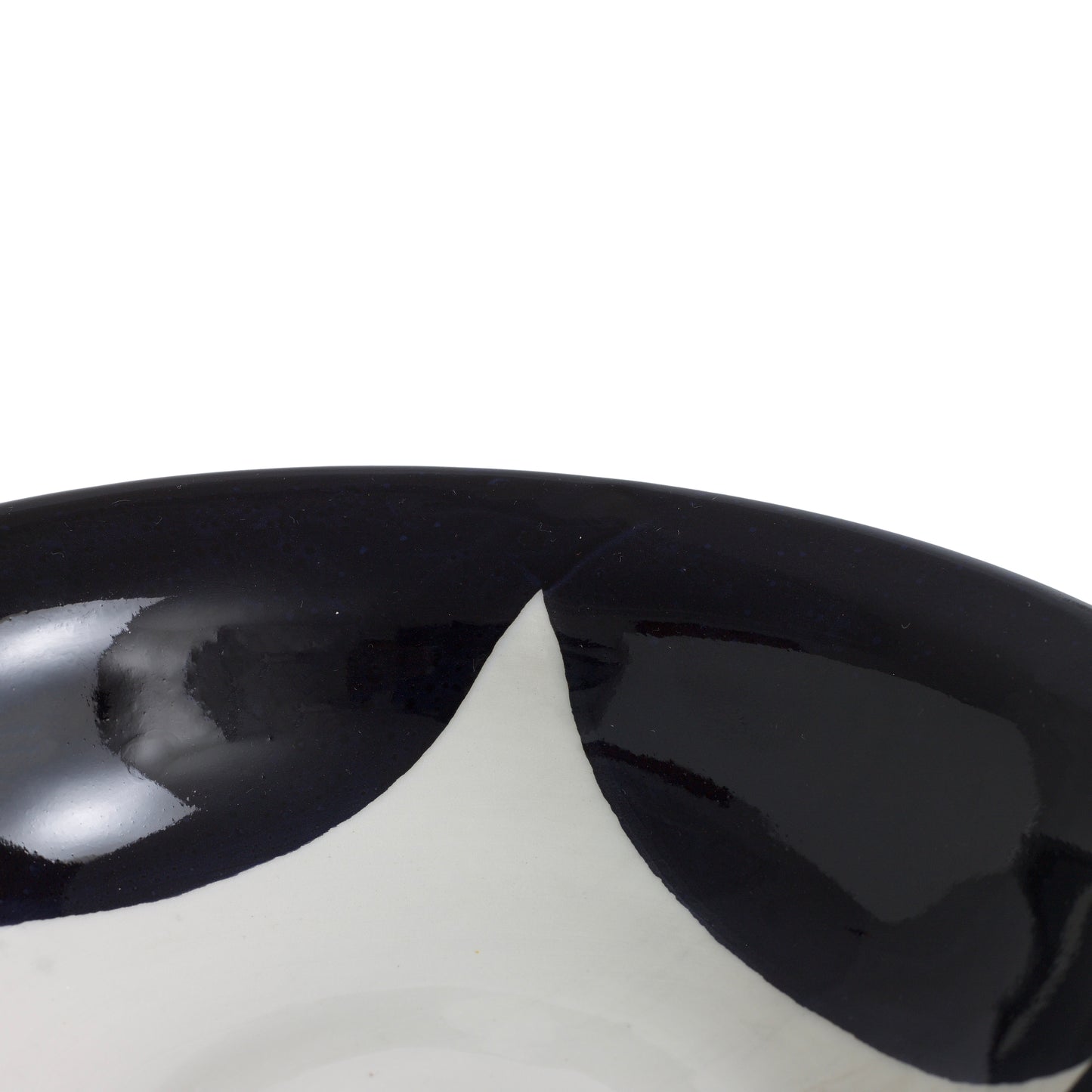 Vintage Sweden Plates Black White Design Minimalist