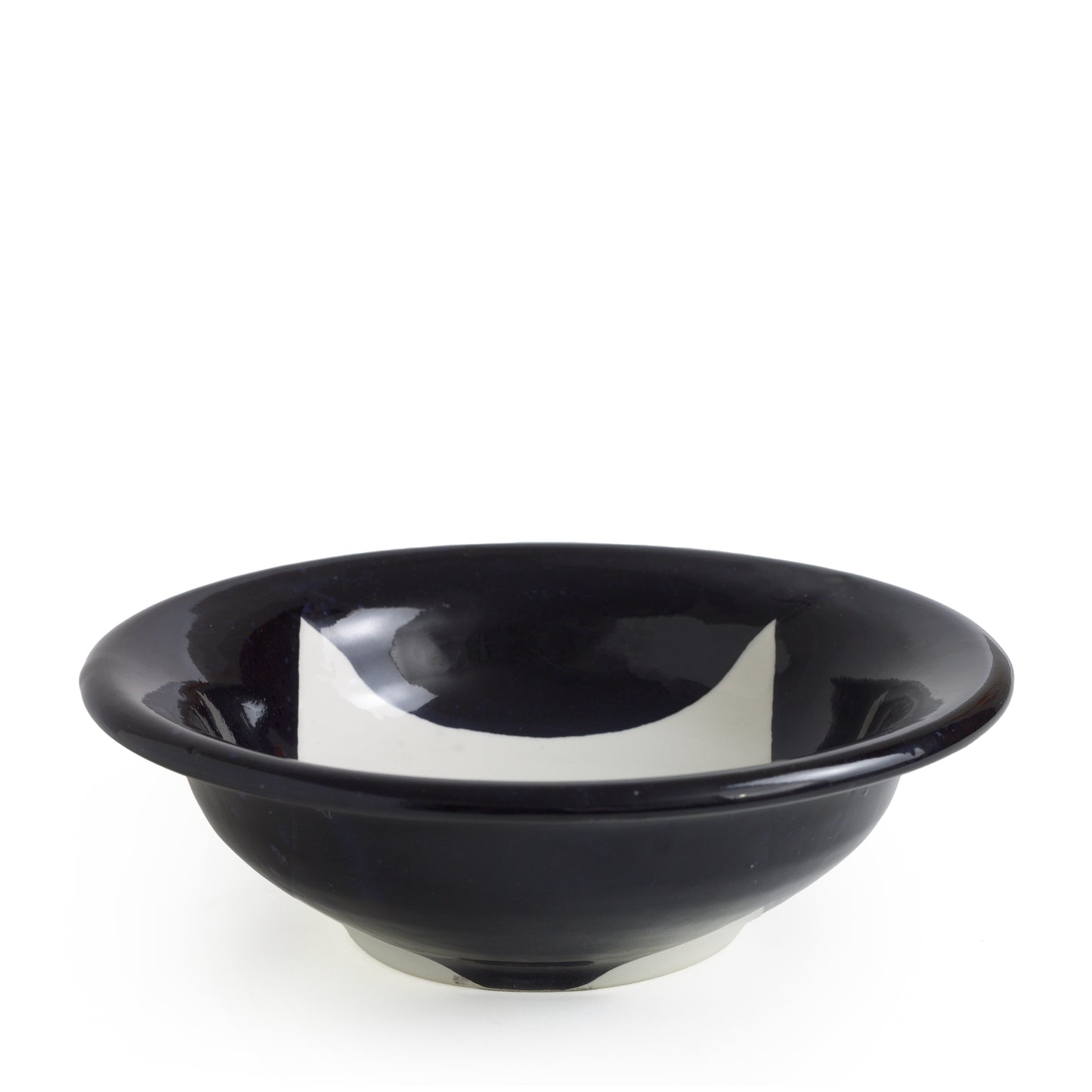 Vintage Sweden Plates Black White Design Minimalist