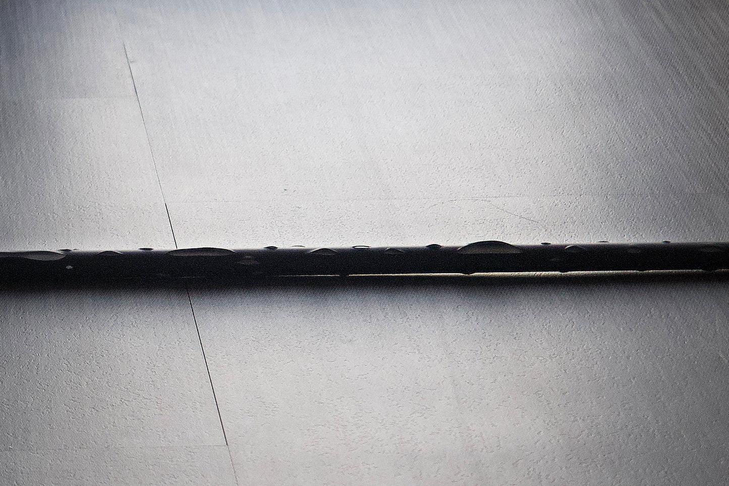 Hikari Minimalist Japanese Light Led Tube Floor or Ceiling Lamp Black