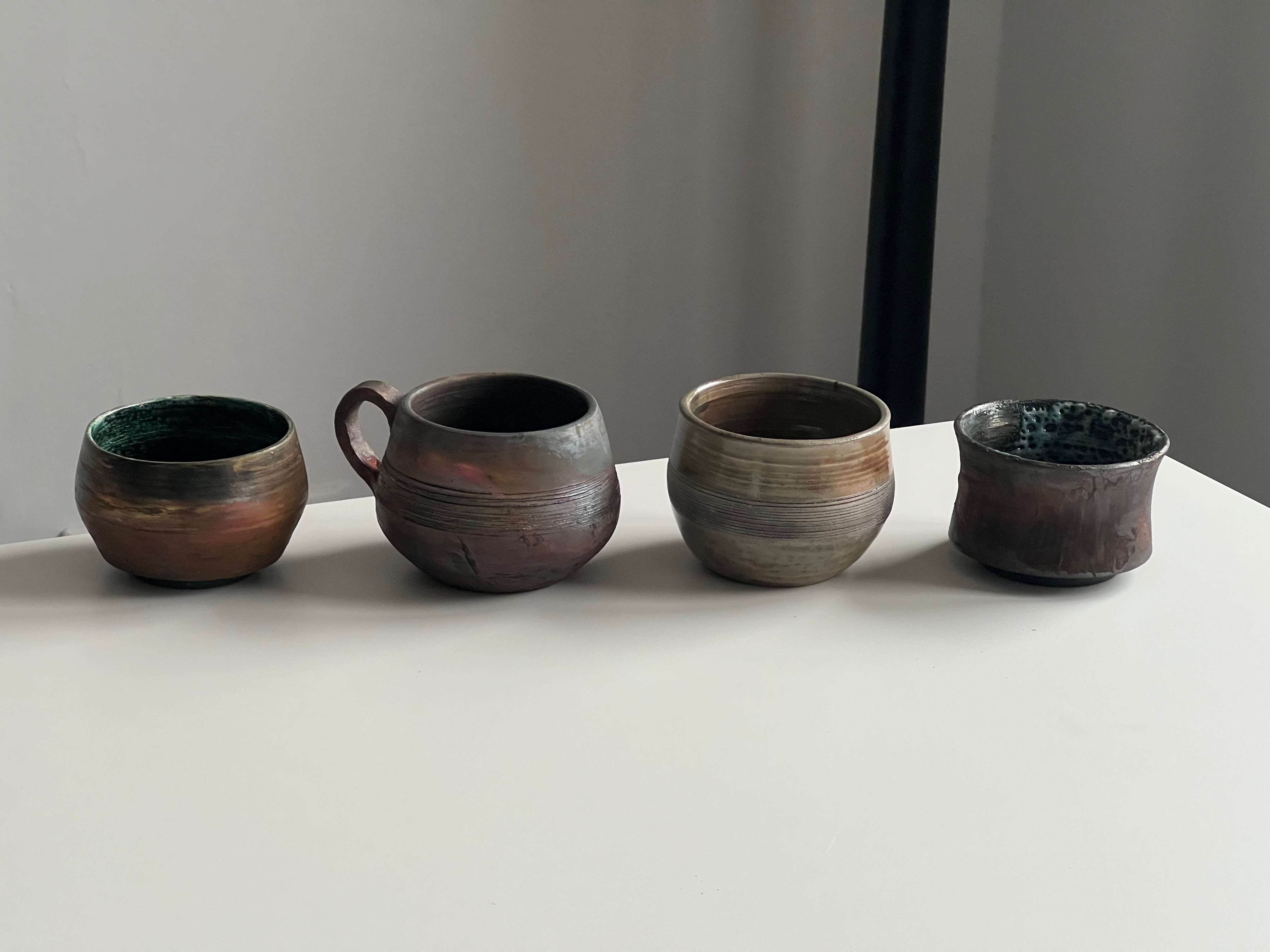 Raku Pottery Techniques