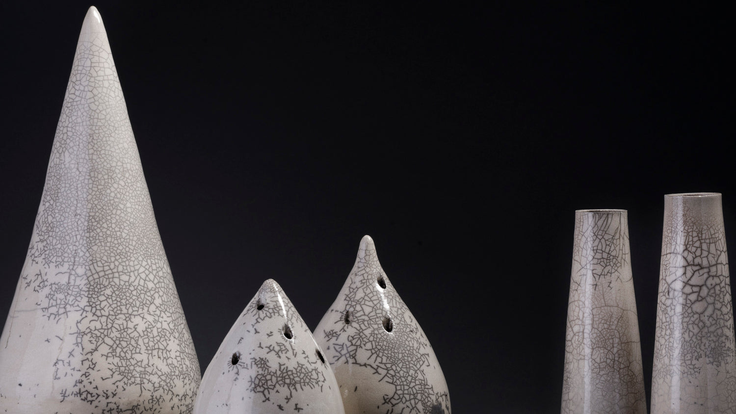 Raku Sculptures