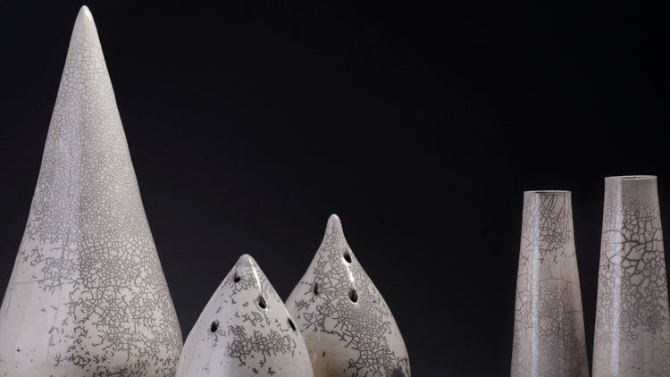 Raku Sculptures