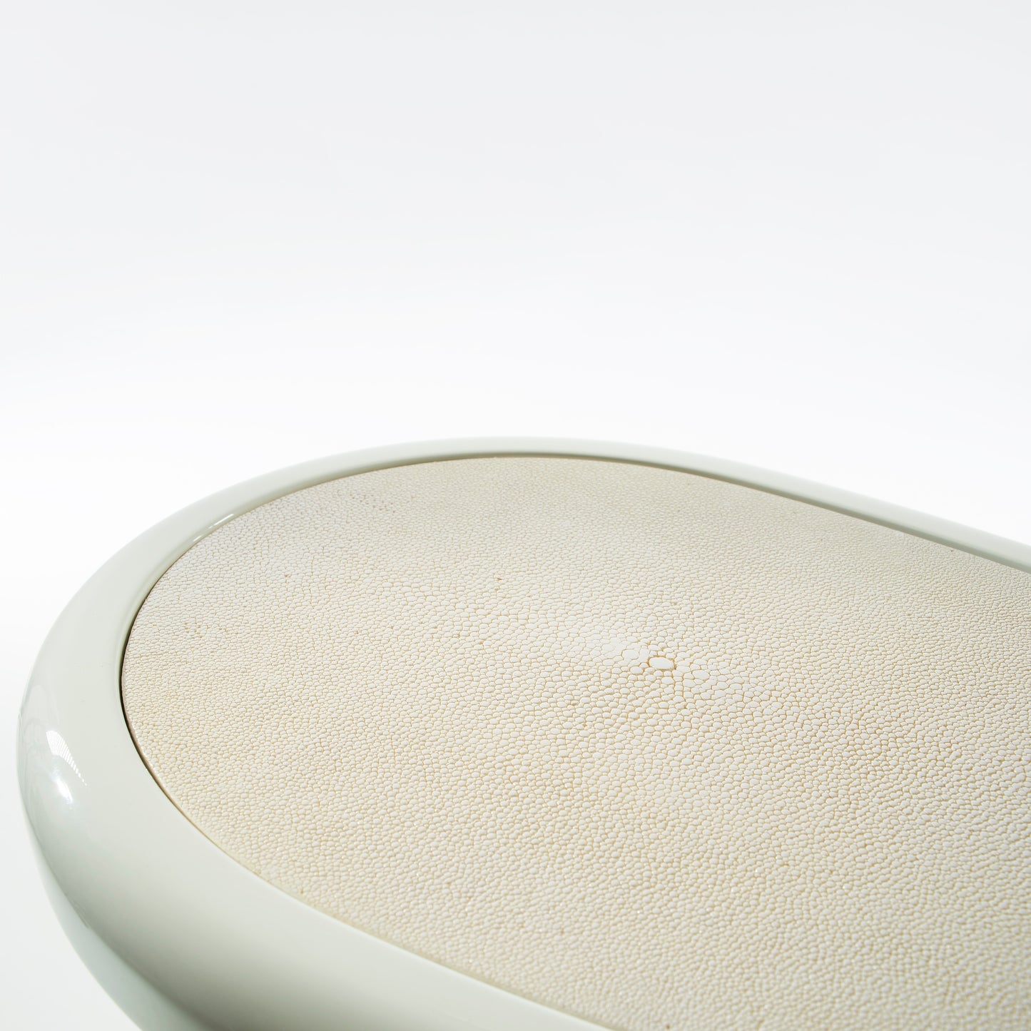 Ayla Side Table Galuchat - Daya Collection