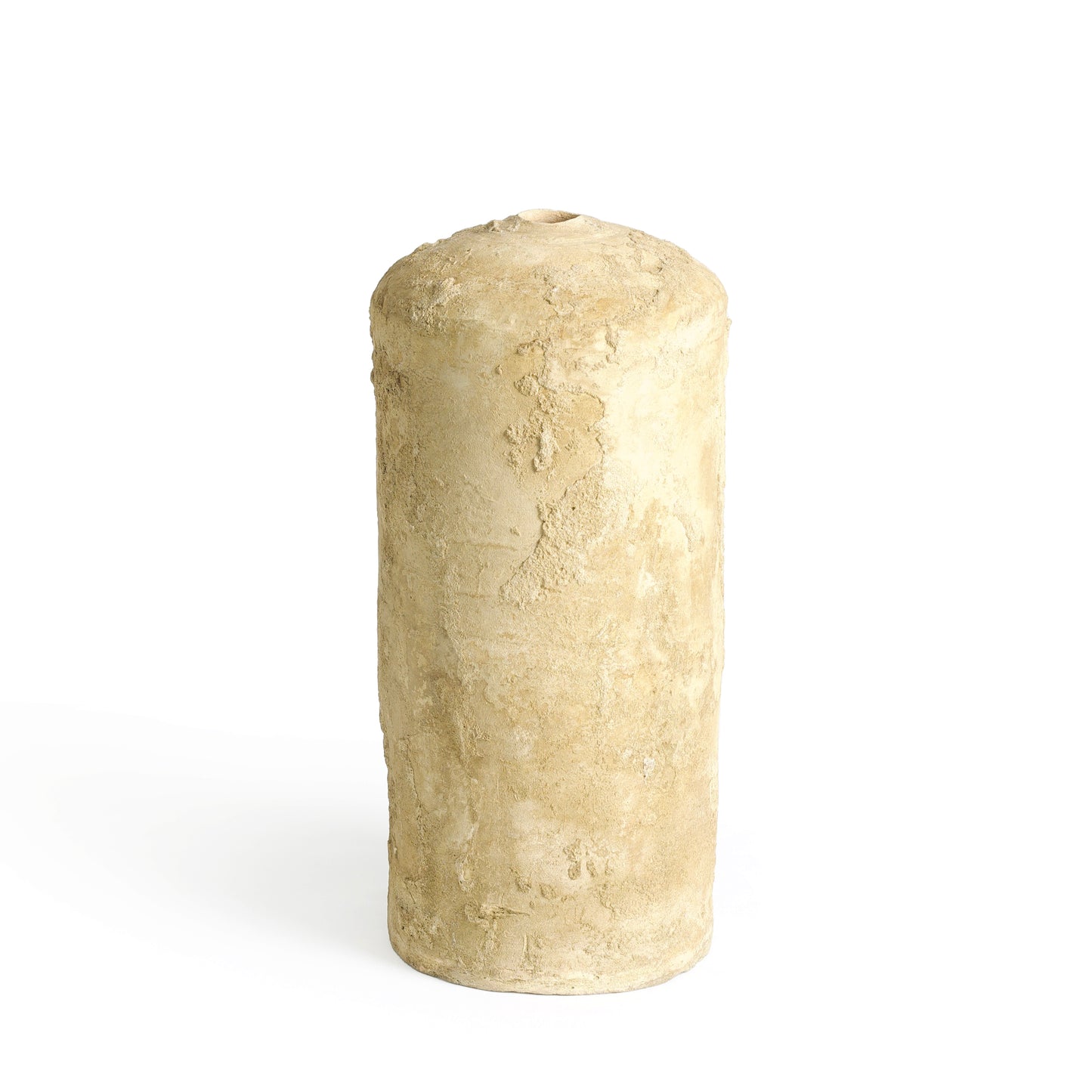 Modern Matera Natural Coarse Vase Original Ceramic