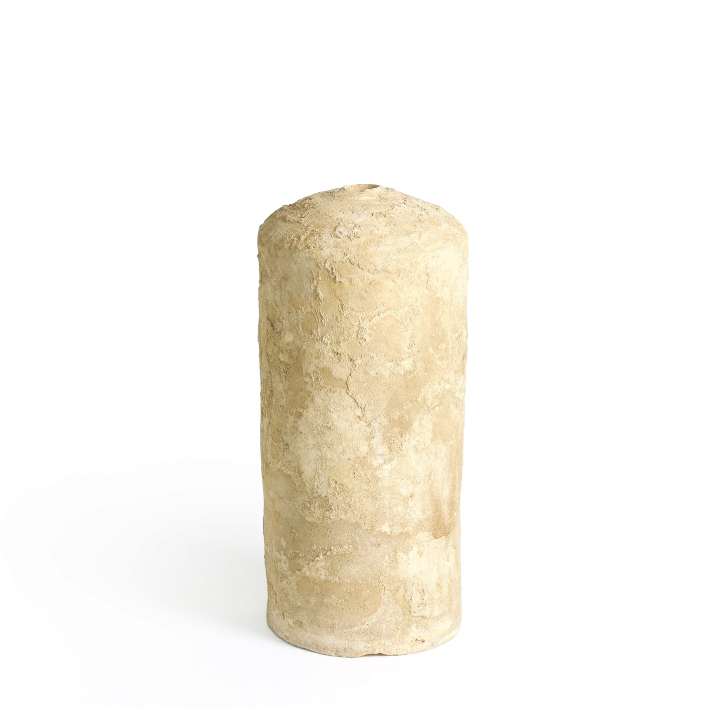 Modern Matera Natural Coarse Vase Original Ceramic