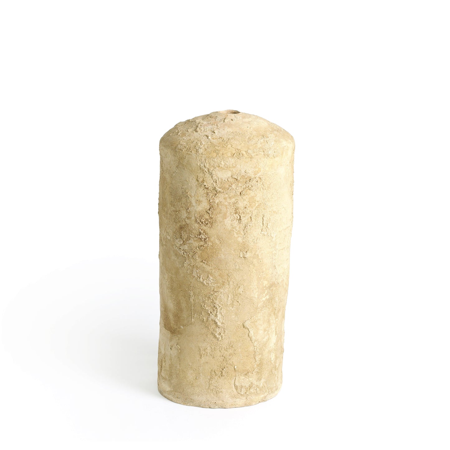 Modern Matera Natural Coarse Vase Original Ceramic