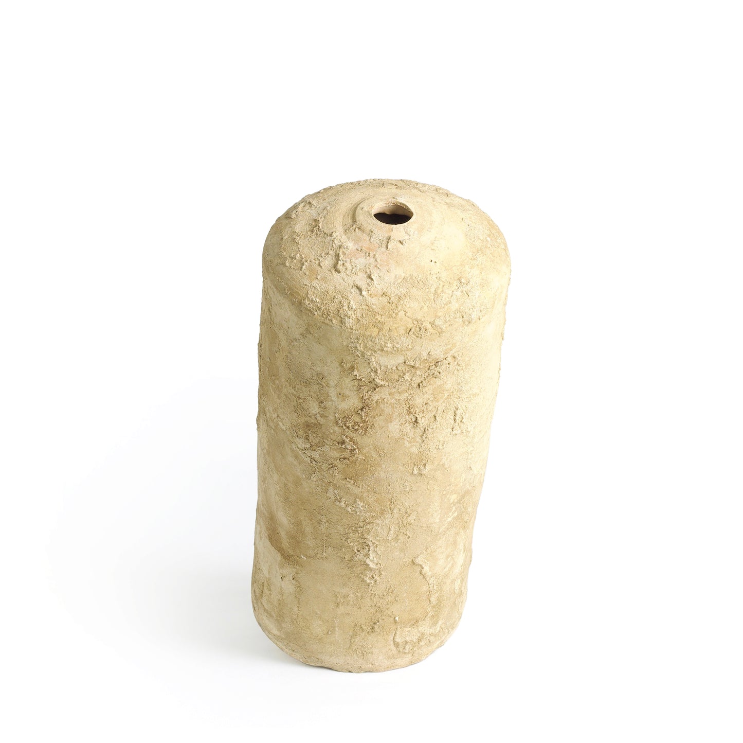 Modern Matera Natural Coarse Vase Original Ceramic