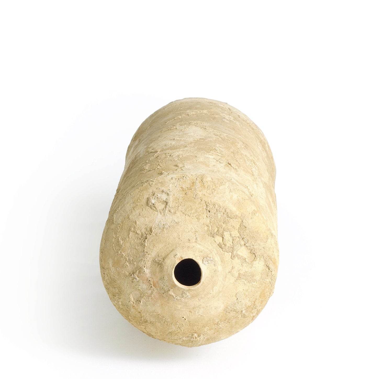 Modern Matera Natural Coarse Vase Original Ceramic
