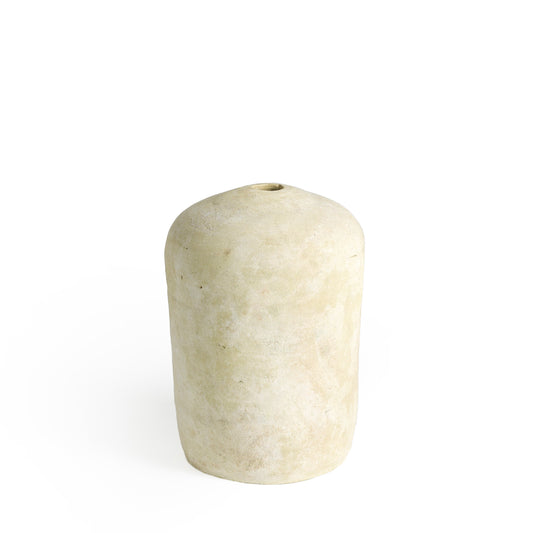 Modern Matera Small Natural Vase Original Ceramic
