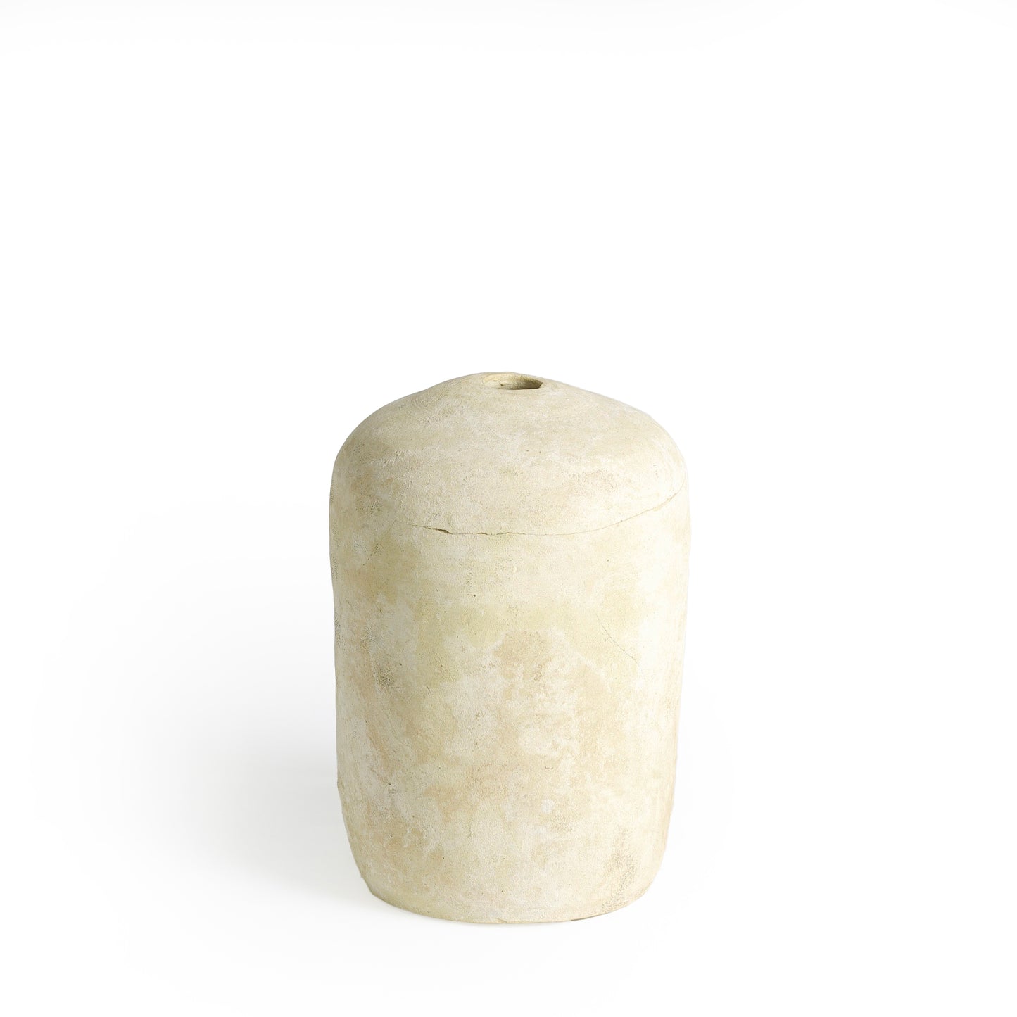 Modern Matera Small Natural Vase Original Ceramic