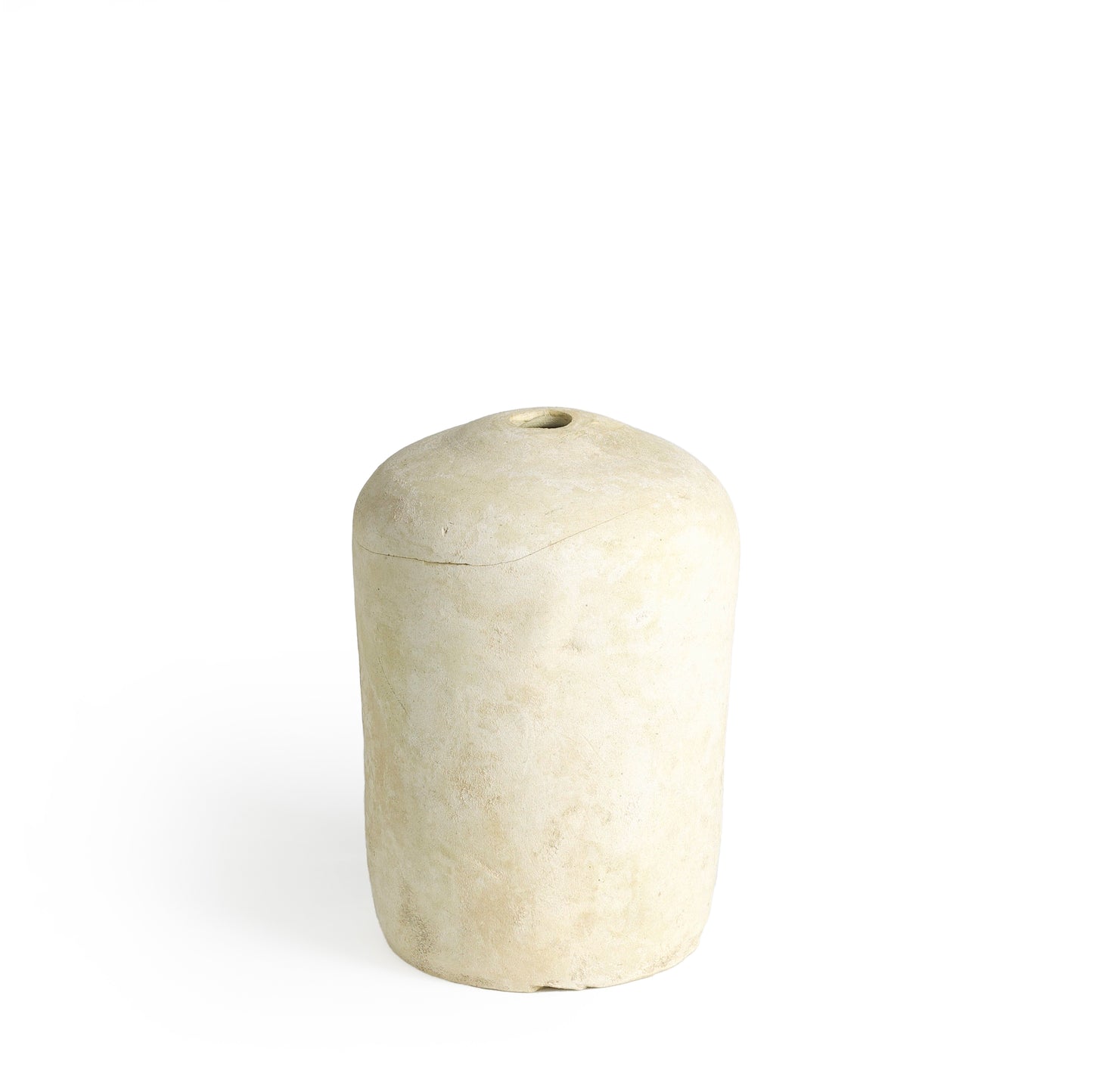 Modern Matera Small Natural Vase Original Ceramic