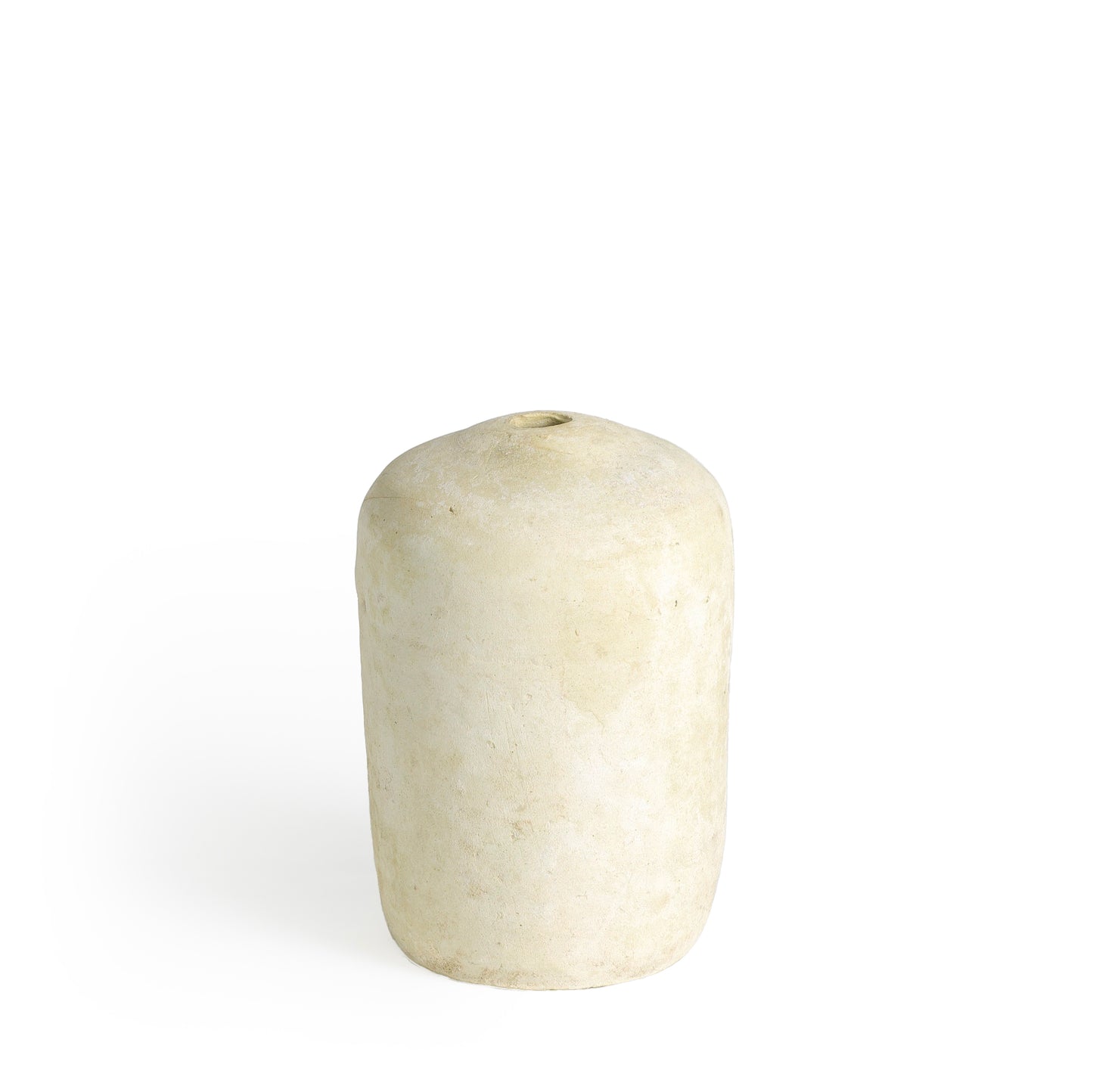 Modern Matera Small Natural Vase Original Ceramic