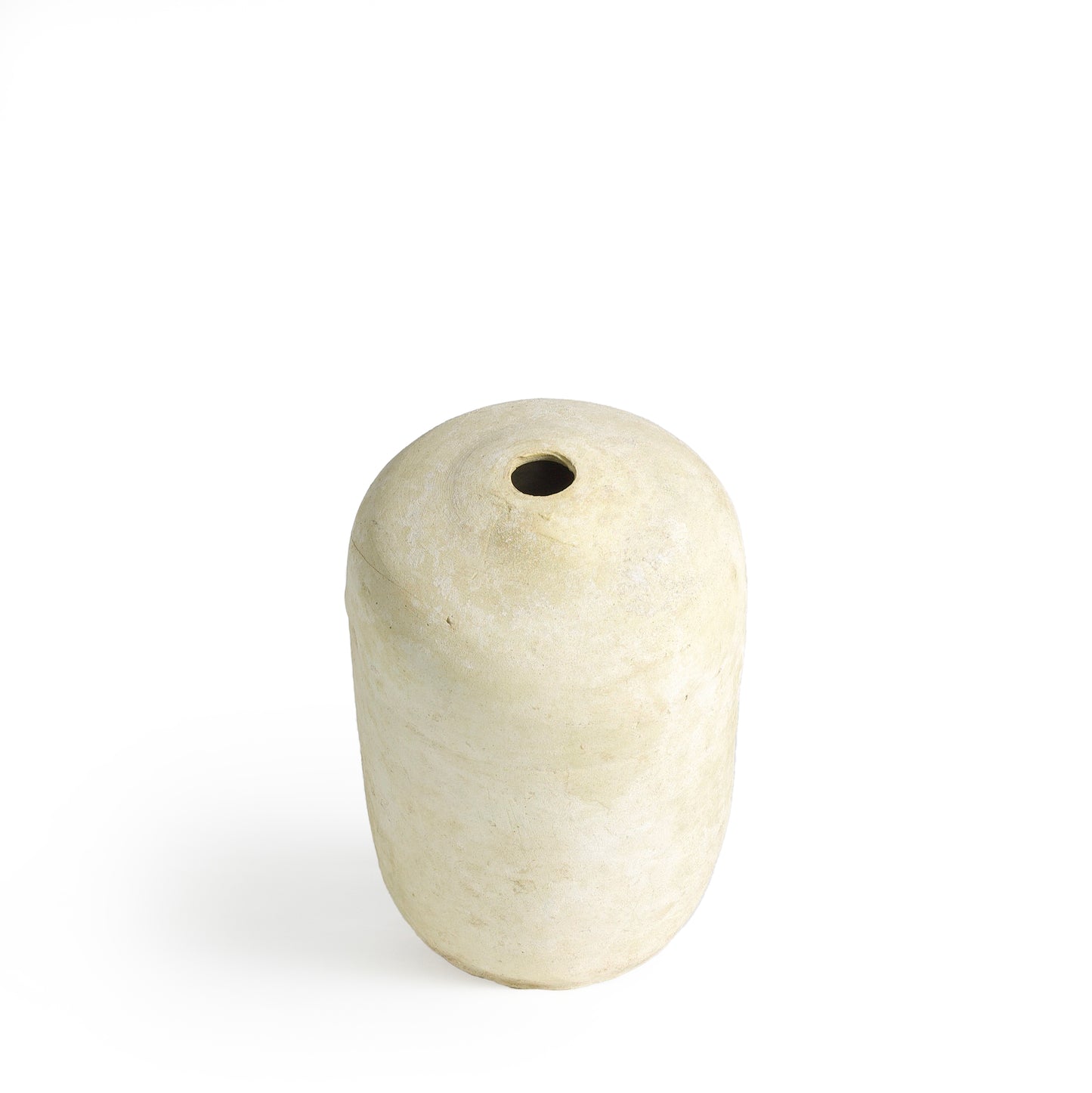 Modern Matera Small Natural Vase Original Ceramic