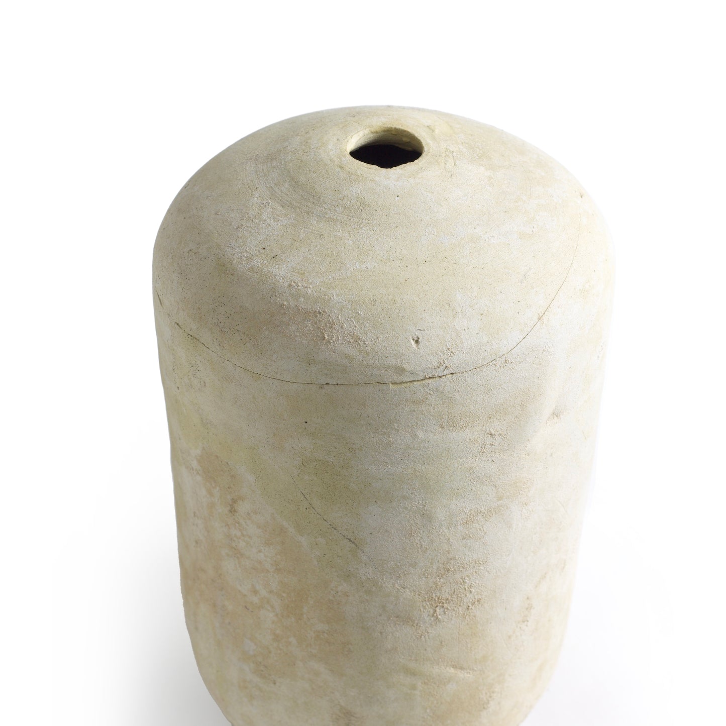Modern Matera Small Natural Vase Original Ceramic