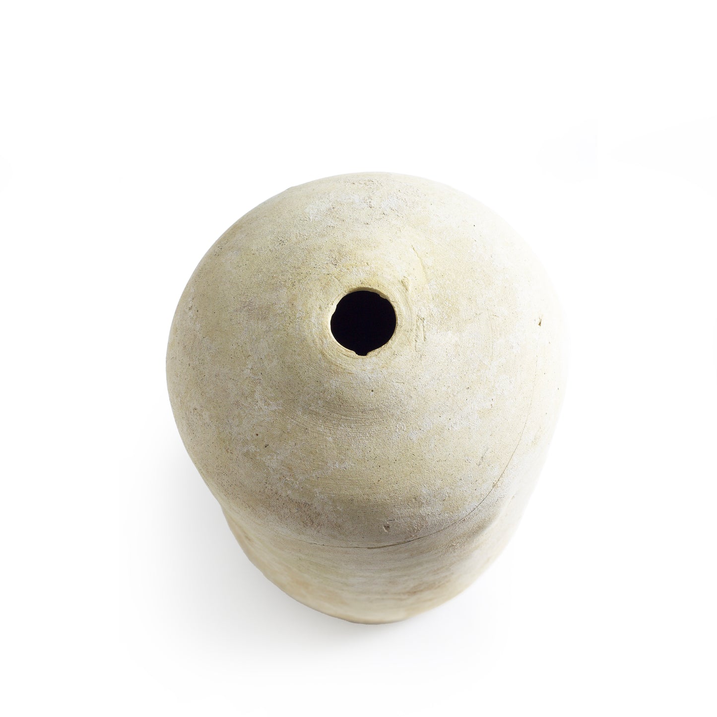 Modern Matera Small Natural Vase Original Ceramic