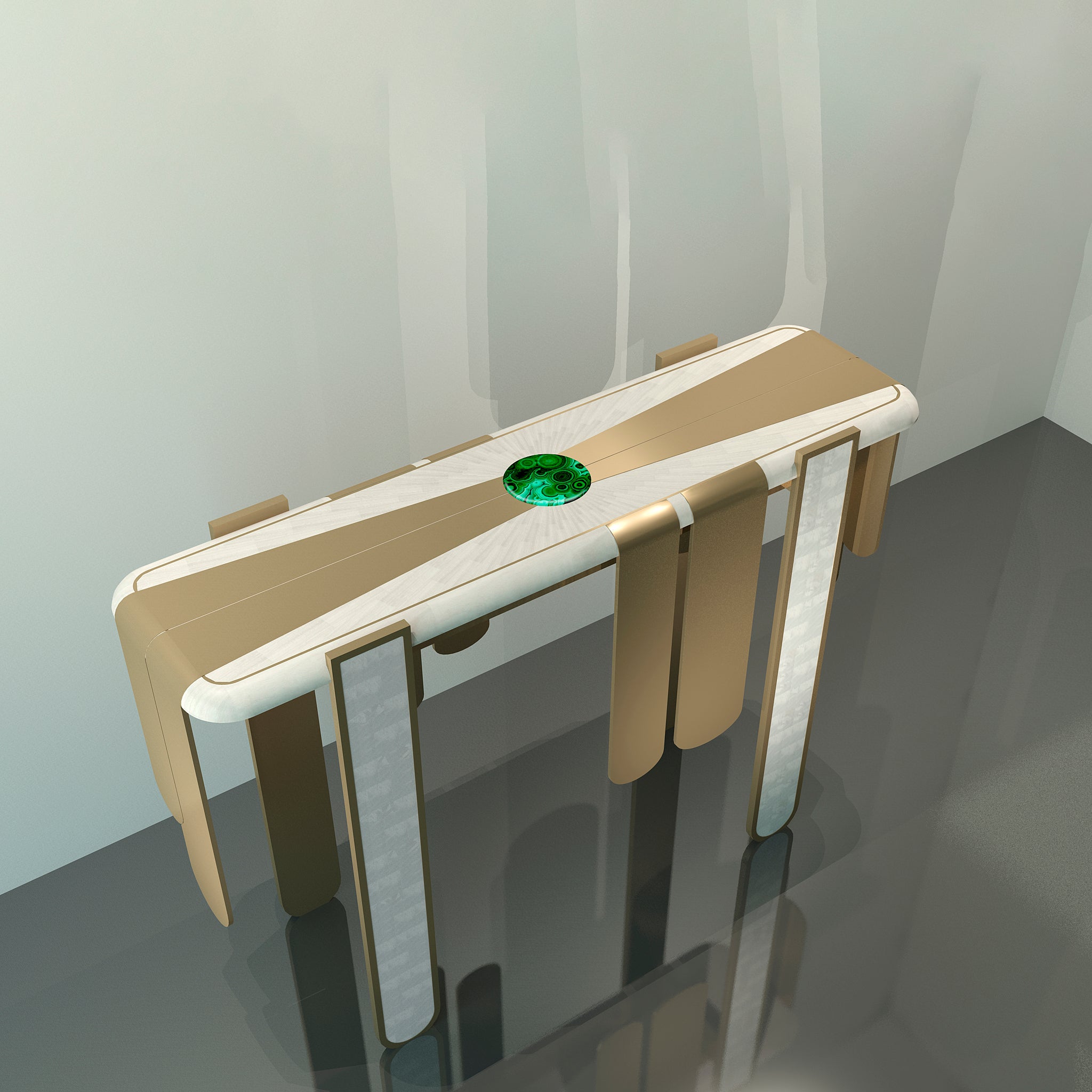 Myo Console Malachite - Daya Collection – laabmilano