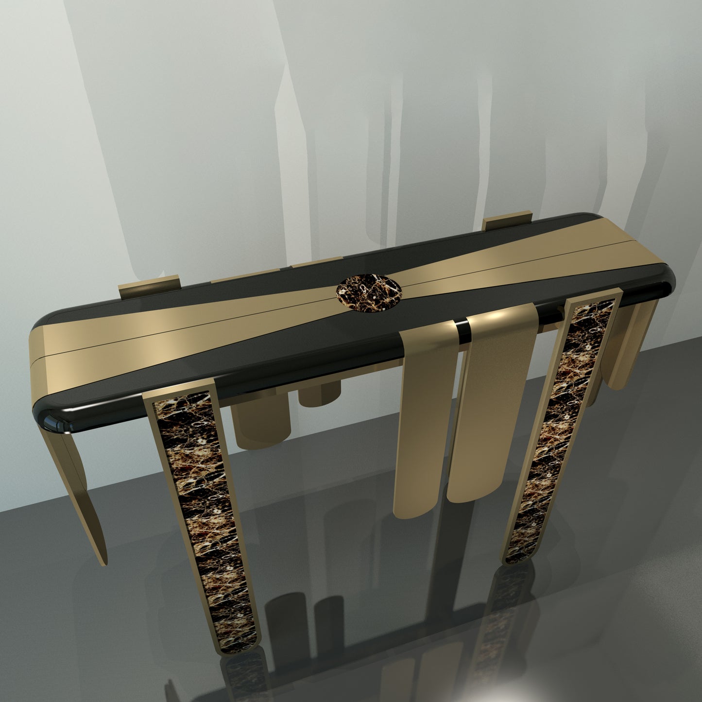 Myo Console Marble - Daya Collection