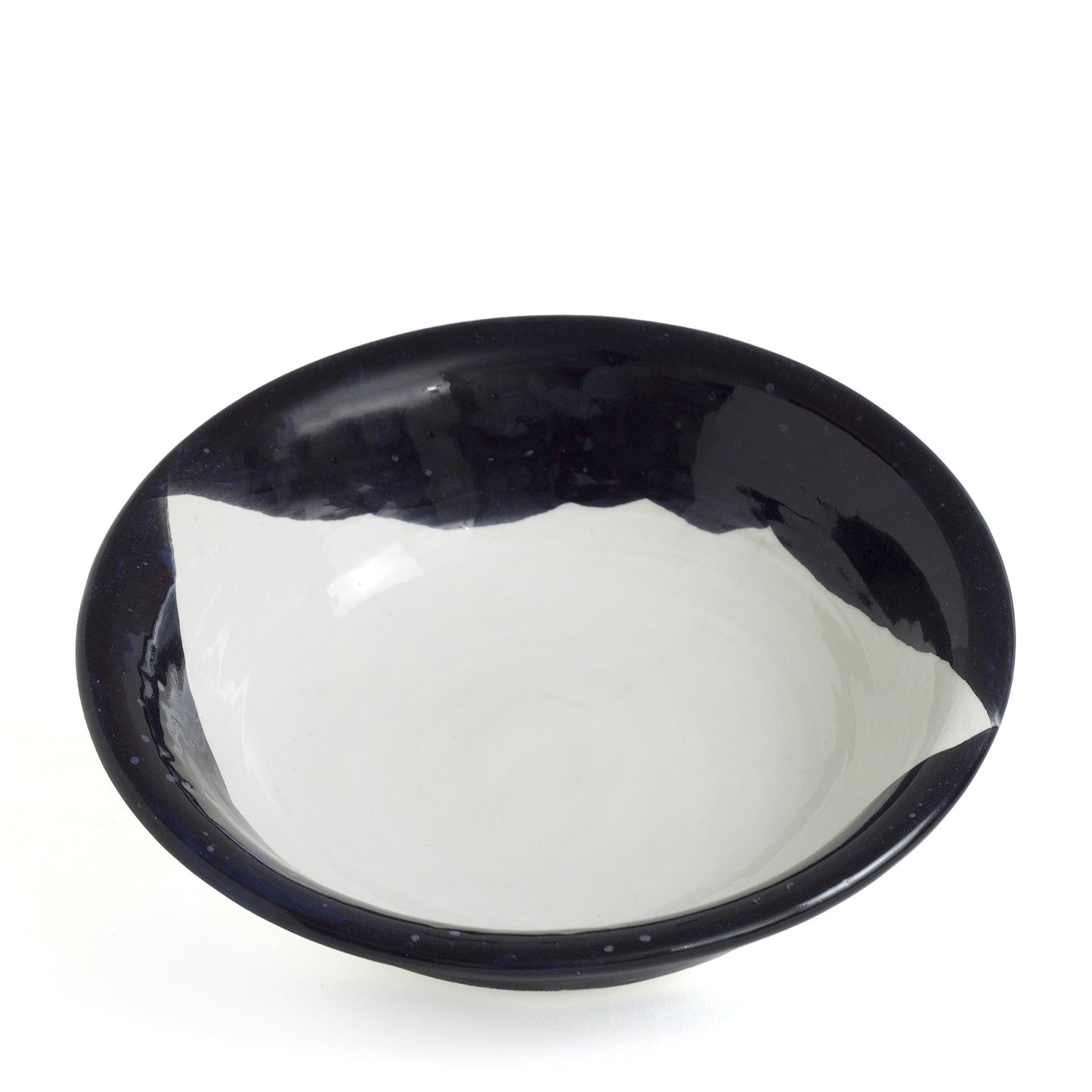 Vintage Sweden Plates Black White Design Minimalist